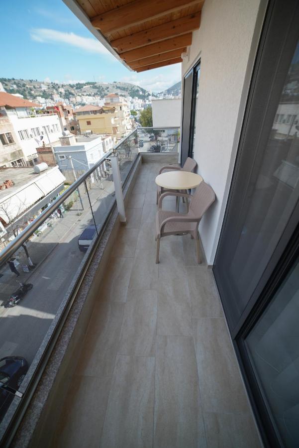 City Glow Apartments Sarandë 外观 照片
