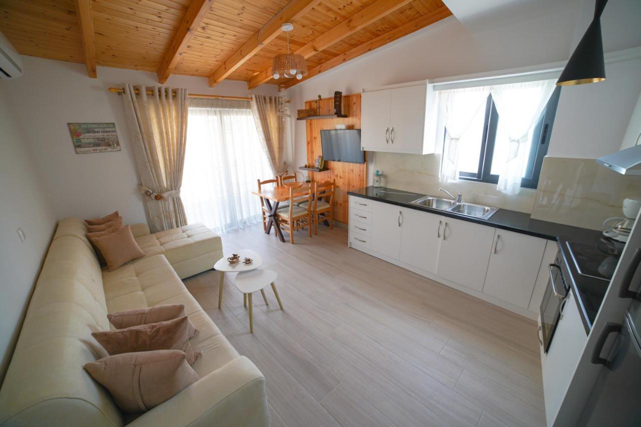 City Glow Apartments Sarandë 外观 照片