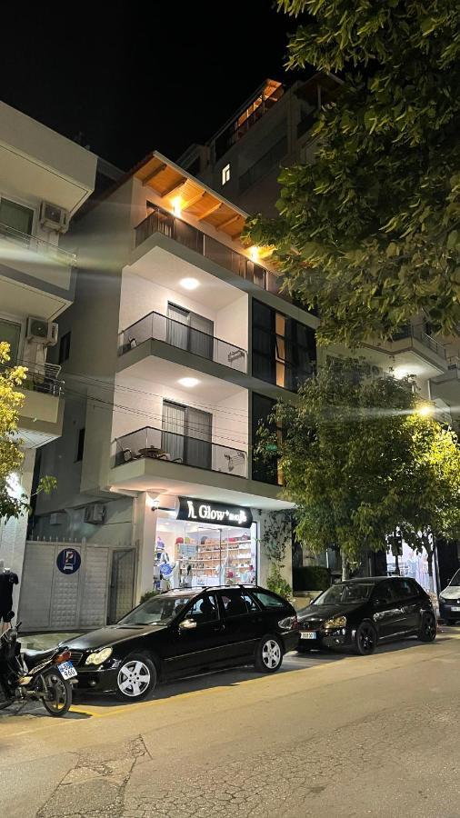 City Glow Apartments Sarandë 外观 照片